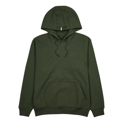 Shop Mcq By Alexander Mcqueen Icon Green Hooded Cotton Sweatshirt In Khaki