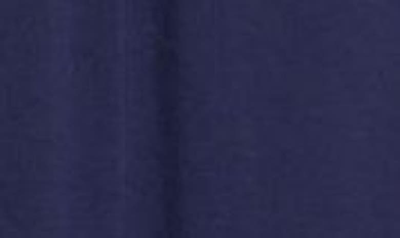 Fraiche By J Flutter Sleeve Jersey Maxi Dress In Navy