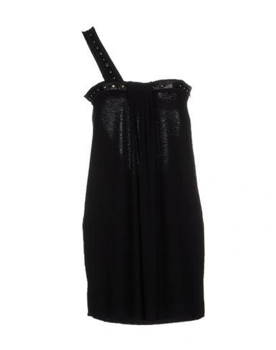 Shop Pierre Balmain Party Dress In Black