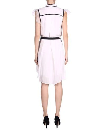 Shop Prabal Gurung Shirt Dress In White