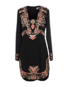 Pucci Short Dress In Black