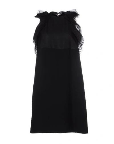 Chloé Short Dress In Black