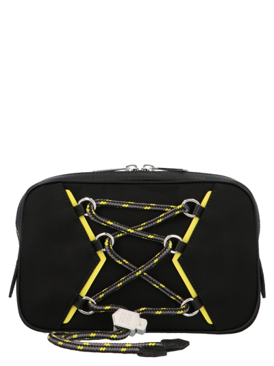 Shop Givenchy 'bond' Belt Bag In Black