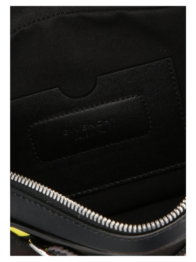Shop Givenchy 'bond' Belt Bag In Black