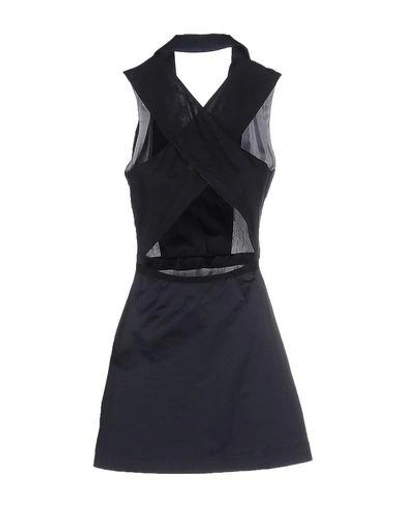 Shop Band Of Outsiders Short Dress In Dark Blue
