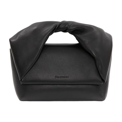 Shop Jw Anderson Silicone Strap Midi Twister Bag In Black_multi