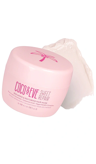 Shop Coco & Eve Sweet Repair Repairing & Restoring Hair Mask In Beauty: Na