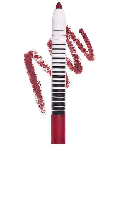 Shop Dibs Beauty No Pressure Lip Liner In Burgundy