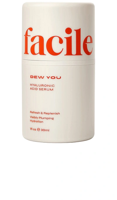 Facile Skincare Dew You Hyaluronic Acid Serum In Beauty: Na