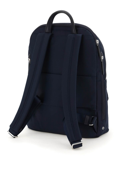 Shop Tumi Nylon Hilden Backpack In Blue