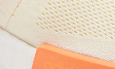 Shop Adidas Originals Originals Nmd R1 Sneaker In Cream White/ Screaming Orange