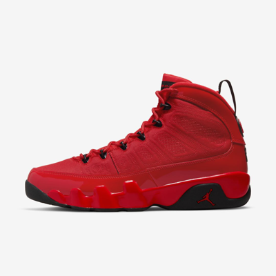 Shop Jordan Men's Air  9 Retro Shoes In Red
