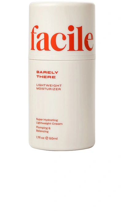 Facile Skincare Barely There Lightweight Moisturizer In Beauty: Na