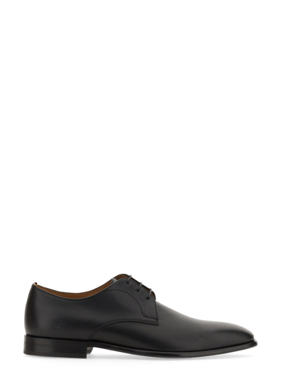 Shop Hugo Boss Derrby Shoe. In Black