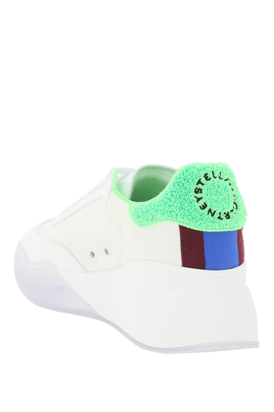 Shop Stella Mccartney Nylon Loop Sneakers In Multicolor