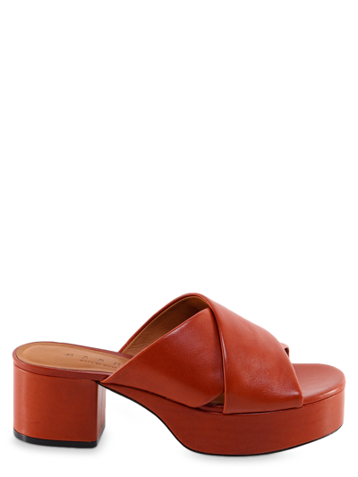 Shop Marni Women's Sandals -  - In Brown Leather