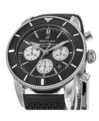 Pre-owned Breitling Superocean Heritage Chronograph 44 Men's Watch Ab0162121b1s1