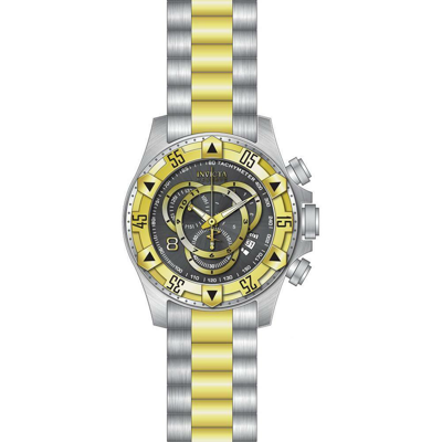 Pre-owned Invicta Men 52mm Reserve Touring Edition Shark Grey Swiss Chronograph Ss Watch