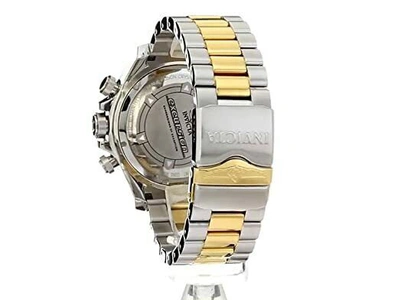 Pre-owned Invicta Men 52mm Reserve Touring Edition Shark Grey Swiss Chronograph Ss Watch