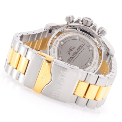 Pre-owned Invicta Men 52mm Reserve Touring Edition Shark Grey Swiss Chronograph Ss Watch