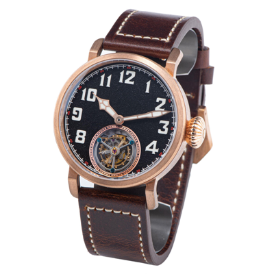 Pre-owned Sugess Tourbillon Master X Cusn8 Seagull St8230 Mechanical Men Watch Su8230ck