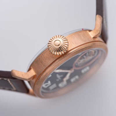 Pre-owned Sugess Tourbillon Master X Cusn8 Seagull St8230 Mechanical Men Watch Su8230ck