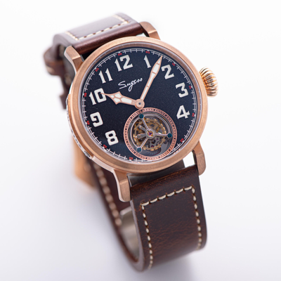 Pre-owned Sugess Tourbillon Master X Cusn8 Seagull St8230 Mechanical Men Watch Su8230ck
