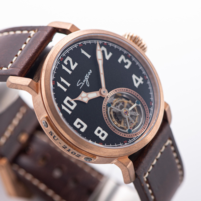 Pre-owned Sugess Tourbillon Master X Cusn8 Seagull St8230 Mechanical Men Watch Su8230ck