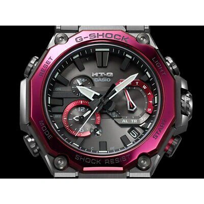 Pre-owned Casio G-shock Mtg-b2000bd-1a4jf Mt-g Bluetooth Radio Solar Men Watch In Box
