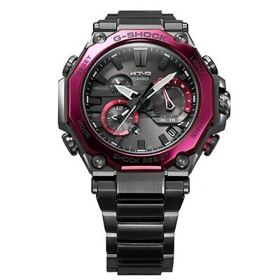 Pre-owned Casio G-shock Mtg-b2000bd-1a4jf Mt-g Bluetooth Radio Solar Men Watch In Box