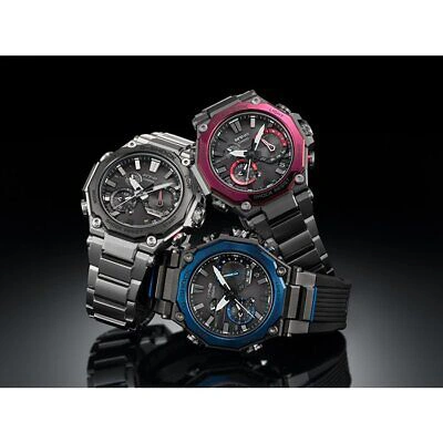 Pre-owned Casio G-shock Mtg-b2000bd-1a4jf Mt-g Bluetooth Radio Solar Men Watch In Box