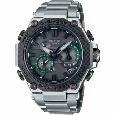 Pre-owned Casio G-shock Mt-g Mtg-b2000xd-1ajf Black Carbon Bezel Men's Watch In Box