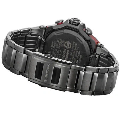 Pre-owned Casio G-shock Mt-g Mtg-b2000xd-1ajf Black Carbon Bezel Men's Watch In Box