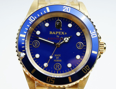 Pre-owned A Bathing Ape Bapex T001 Series Rolex Explorer Wrist Watch