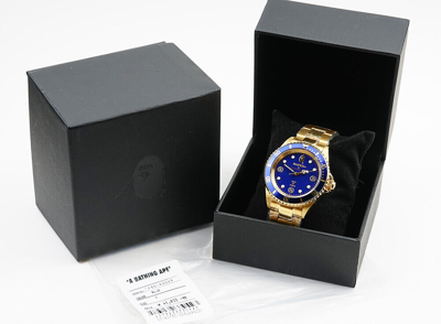 Pre-owned A Bathing Ape Bapex T001 Series Rolex Explorer Wrist Watch