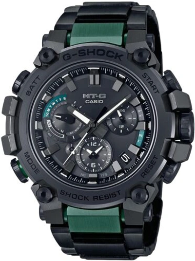 Pre-owned Casio G-shock Mt-g Mtg-b3000bd-1a2jf Solar Radio Men's Watch Bluetooth