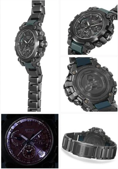 Pre-owned Casio G-shock Mt-g Mtg-b3000bd-1a2jf Solar Radio Men's Watch Bluetooth