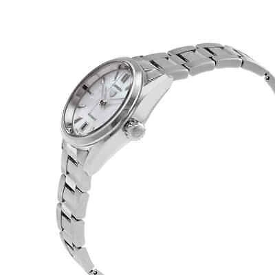 Pre-owned Tag Heuer Carrera Automatic White Dial Ladies Watch Wbn2410-ba0621