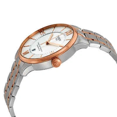 Pre-owned Tissot Chemin Des Tourelles Automatic Men's Watch T099.407.22.038.01
