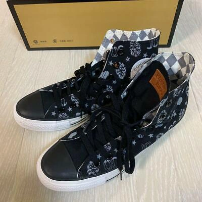 Pre-owned Jojo 's Jojo's Bizarre Adventure X Converse All Star Hi Sneakers  Us7 25.5cm In Black | ModeSens