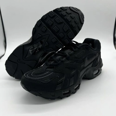 Pre-owned Nike Air Max 96 Ii 2 - Triple Black - Dj0328-001 Men's Sneakers  Multi Size | ModeSens