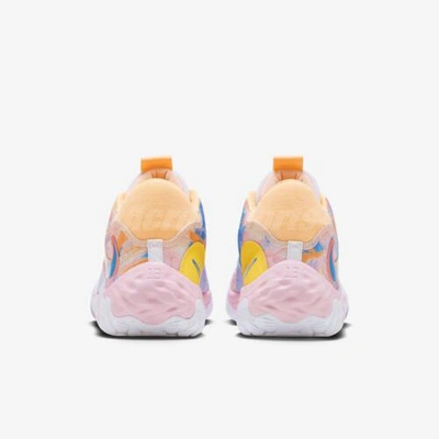 Pre-owned Nike Pg 6 Ep Painted Swoosh Pink Paul George Men Basketball Shoes  Do9823-100 | ModeSens