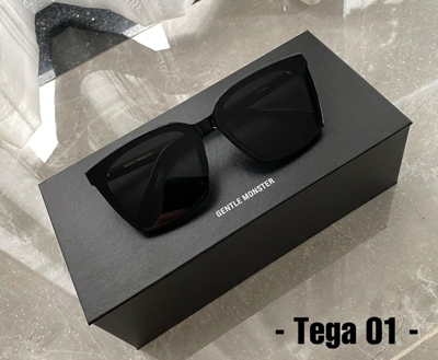 Authentic Gentle Monster Tega 01 Unisex Sunglasses Brand New In Box