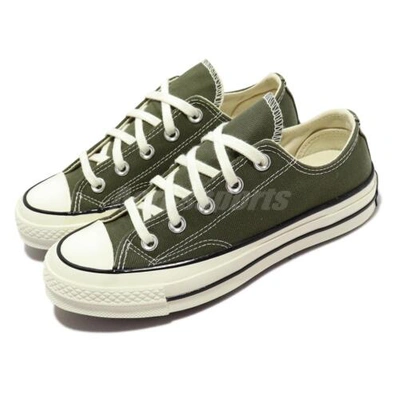 Pre owned Converse Chuck 70 Low 70s Olive Green Men Unisex Casual Lifestyle Shoes A00757c ModeSens