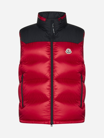 Shop Moncler Ophrys Quilted Nylon Down Vest