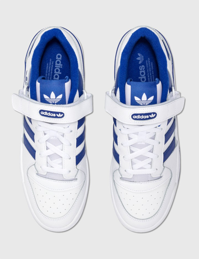 Shop Adidas Originals Forum Low In White