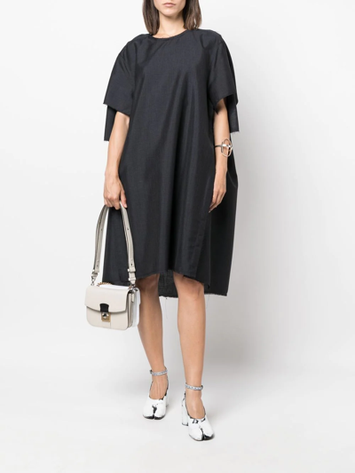 Maison Margiela New Lock Square Shoulder Bag In Neutrals