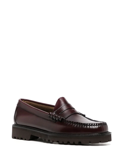 G.h. Bass & Co. Larson Slip-on Loafers In Rot