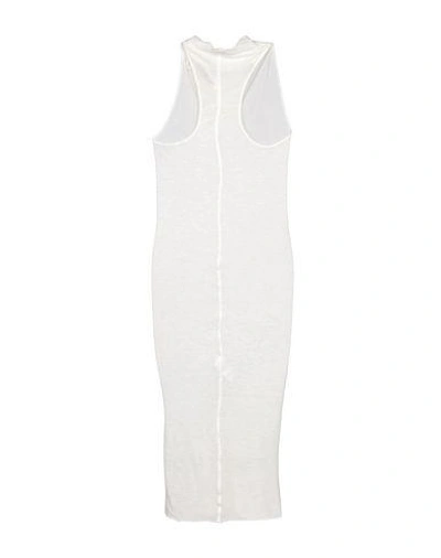 Shop Isabel Benenato Long Dress In White