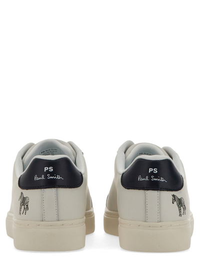 Shop Ps By Paul Smith Sneaker "rex" In White